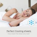 Bamboo Viscose Queen Sheet Set - Ultimate Comfort