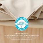 Luxe King Cotton Tencel Duvet Cover Set