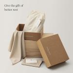 Luxe King Cotton Tencel Duvet Cover Set