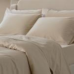 Luxe King Cotton Tencel Duvet Cover Set