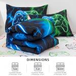 Gamer Twin Bedding Set with 3D Controller Design