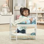 Melissa & Doug Mine to Love Wooden Bunk Bed Set