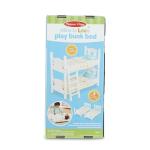 Melissa & Doug Mine to Love Wooden Bunk Bed Set