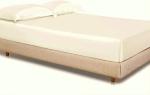 Rajan Luxury Satin King Bed Set - Ivory 4-Piece