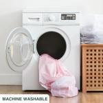 Luxury Pink Satin Queen Sheets Set - 4 Pieces