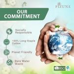 Luxury 100% Cotton Queen Sheet Set – White