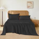 Luxury Mulberry Silk 4-Piece Bed Sheet Set