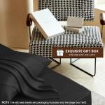 Luxury Mulberry Silk 4-Piece Bed Sheet Set