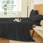 Luxury Mulberry Silk 4-Piece Bed Sheet Set
