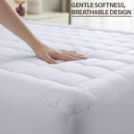 Utopia Bedding Twin Quilted Mattress Protector
