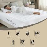 Utopia Bedding Twin Quilted Mattress Protector