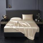 Luxury Gold Satin Full Sheet Set (4 Pcs)