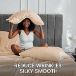 Luxury Gold Satin Full Sheet Set (4 Pcs)