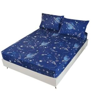 Galaxy Bedding Set for Kids & Teens - 3 Pcs