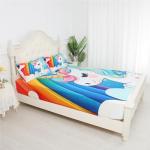 Twin Rainbow Unicorn Bedding Set for Kids