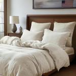 Elegant Linen Duvet Cover Set - 3 Pieces