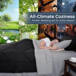 Queen Comforter Set - 7-Piece Soft Bedding