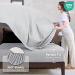 Queen Comforter Set - 7-Piece Soft Bedding