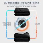 Queen Comforter Set - 7-Piece Soft Bedding