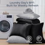 Queen Comforter Set - 7-Piece Soft Bedding