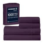 Luxury 4-Piece Egyptian Cotton Queen Sheet Set