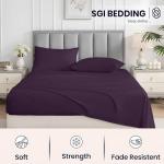 Luxury 4-Piece Egyptian Cotton Queen Sheet Set