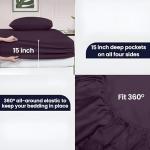 Luxury 4-Piece Egyptian Cotton Queen Sheet Set