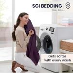 Luxury 4-Piece Egyptian Cotton Queen Sheet Set