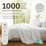 Luxury 1000 Thread Count Queen Cotton Sheet Set