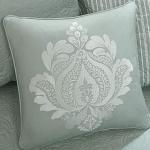 Madison Park Quebec Seafoam Daybed Set, 6 Pieces