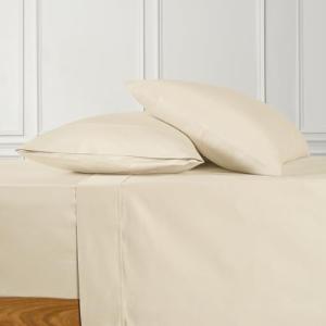 UrbanHut 700 Thread Count Queen Sheet Set - Ivory