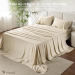 UrbanHut 700 Thread Count Queen Sheet Set - Ivory
