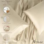 UrbanHut 700 Thread Count Queen Sheet Set - Ivory