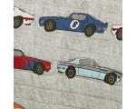 Race Car Kids' Reversible Quilt Bed Set