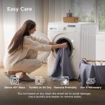 Bedsure King Size Cooling Bamboo Sheet Set