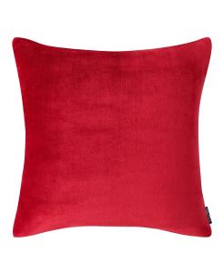Nautica Plush Red Euro Sham for Bed or Couch