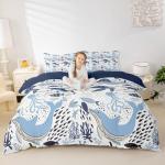 Erosebridal Ocean Theme Turtle Twin Bedding Set