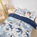 Erosebridal Ocean Theme Turtle Twin Bedding Set
