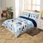 Erosebridal Ocean Theme Turtle Twin Bedding Set