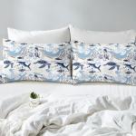 Erosebridal Ocean Theme Turtle Twin Bedding Set