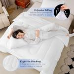 Erosebridal Rainbow Comforter Set for Kids