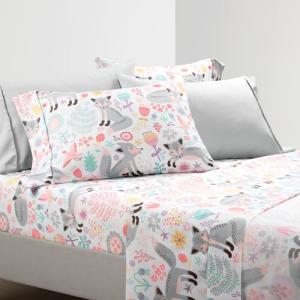 Pixie Fox Twin Soft Sheet Set - 4 Pieces