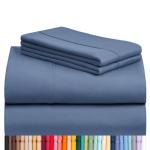 LuxClub 6 PC Queen Luxury Cooling Sheet Set