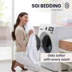 Luxury 4-Piece Egyptian Cotton Queen Sheet Set