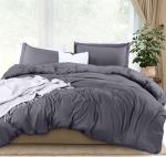 Queen Size Duvet Cover Set with Pillow Shams