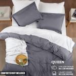 Queen Size Duvet Cover Set with Pillow Shams