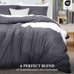 Queen Size Duvet Cover Set with Pillow Shams