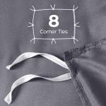 Queen Size Duvet Cover Set with Pillow Shams