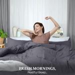 Queen Size Duvet Cover Set with Pillow Shams