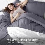 Queen Size Duvet Cover Set with Pillow Shams